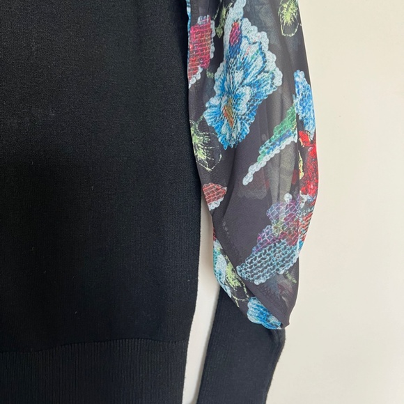 Siani Milano ruffled sleeves sweater - Picture 5 of 7